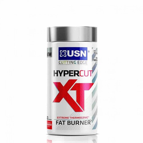 Pre entrenamiento Usn Hypercut Thermo XT 60 Cápsulas 