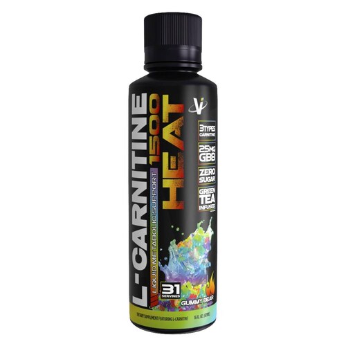 Pre entrenamiento Vmi Sports L-Carnitina 1500 Heat 31 Servicios