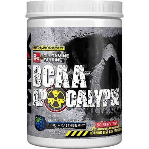 Aminoacidos bcaa Allmax Nutrition Bcaa Apocalypse 50 Servicios 