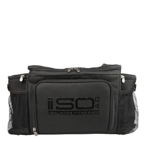 Maleta para alimentos Isolator Fitness Isobag 6 alimentos 1 maleta con 12 toppers y 3 hielos secos ( 