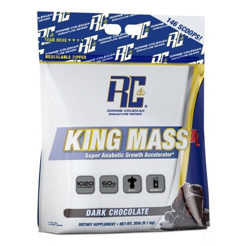 Ganador de peso Ronnie Coleman King Mass 20 Libras (146 Scoops) 