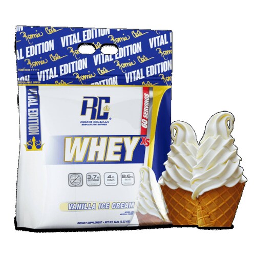 Proteina Ronnie Coleman Whey Xs 5 Libras. (60 Servicios) 