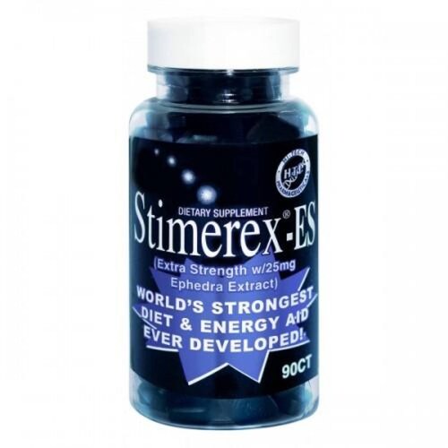 Pre entrenamiento Hi-Tech Stimerex-ES 90 Tabletas (90 Servicios) 
