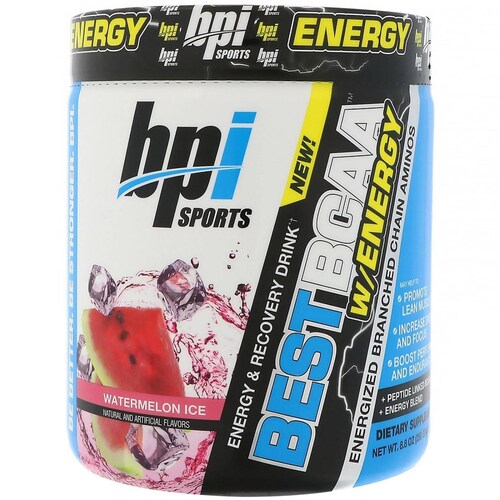 Aminoácidos Bpi Bcaa Con Energia 25 Servicios 