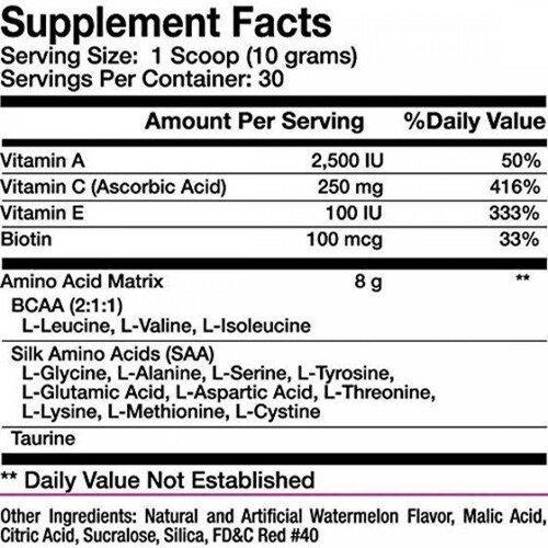 Aminoacidos Finaflex Active Amino 30 Servicios 