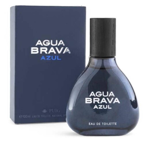 Loción Agua Brava Azul de Antonio Puig EDT 100 ml 
