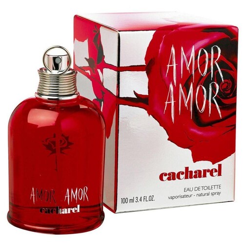 Perfume Amor Amor de Cacharel EDT 100 ml 