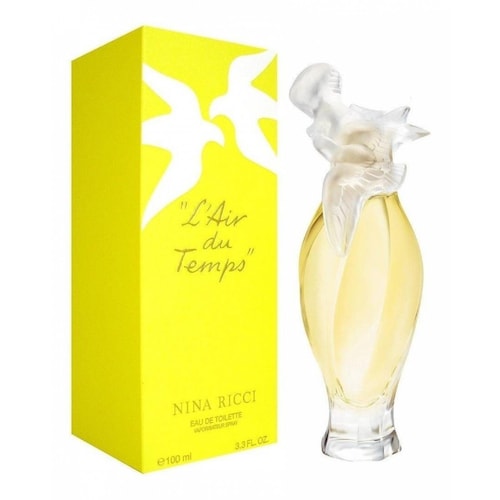Perfume Aires Del Tiempo de Nina Ricci EDT 100 ml 
