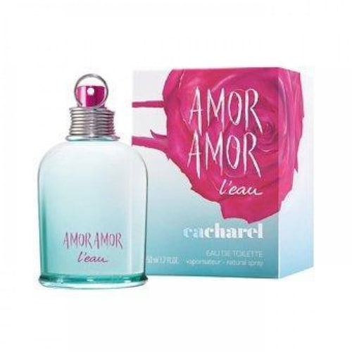 Perfume Amor Amor L'eau de Cacharel EDT 100 ml 