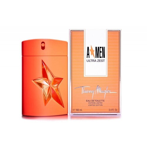 Loción Angel Ultra Zest de Thierry Mugler EDT 100 ml 