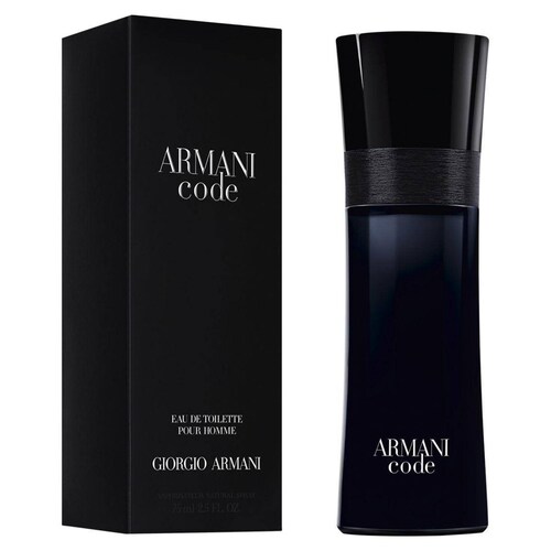 Loción Armani Code de Giorgio Armani EDT 75 ml 