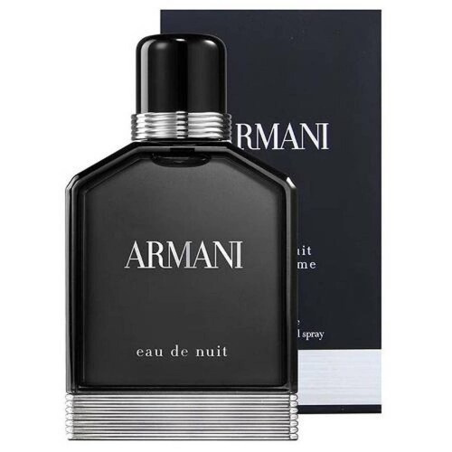 Loción Armani Nuit de Giorgio Armani EDT 100 ml 