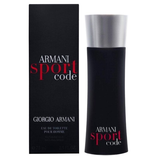 Loción Armani Sport Code de Giorgio Armani EDT 75 ml 