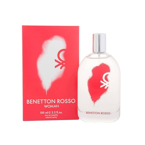 Perfume Rosso de United Colors of Benetton EDT 100 ml 
