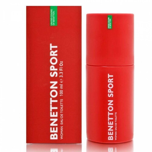 Perfume Sport Red de United Colors of Benetton EDT 100 ml 