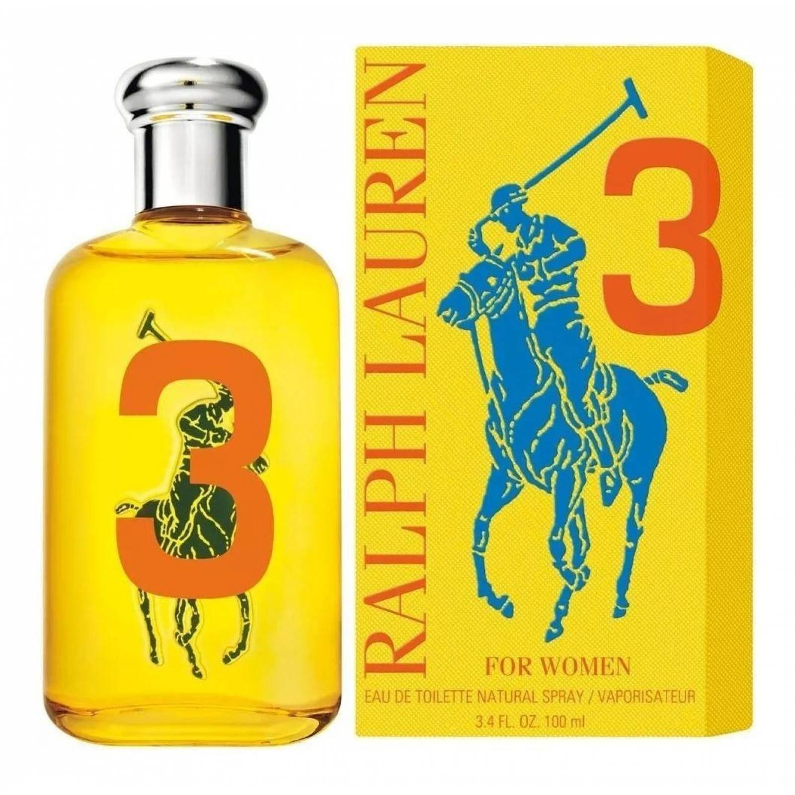 Perfume Big Pony 3 de Ralph Lauren EDT 100 ml