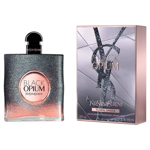 Perfume Black Opium Florale de Yves Saint Laurent EDP 90 ml 
