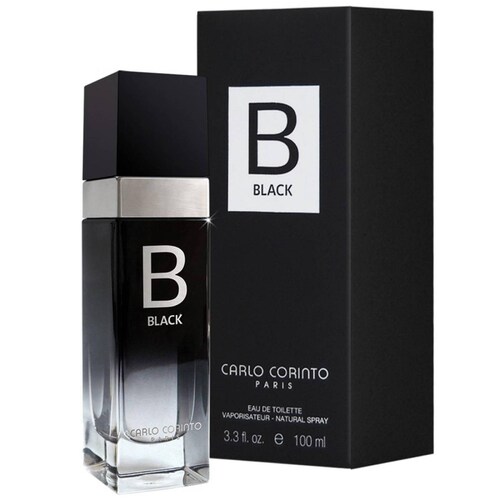Loción Black de Carlo Corinto EDT 100 ml 