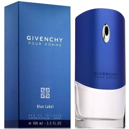 Loción Blue Label de Givenchy EDT 100 ml 