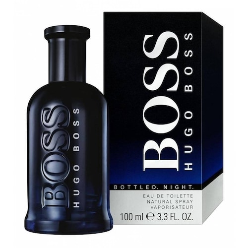 Loción Boss Bottled Night de Hugo Boss EDT 100 ml 