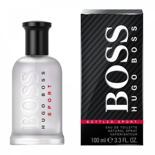Loción Boss Bottled Sport de Hugo Boss EDT 100 ml 