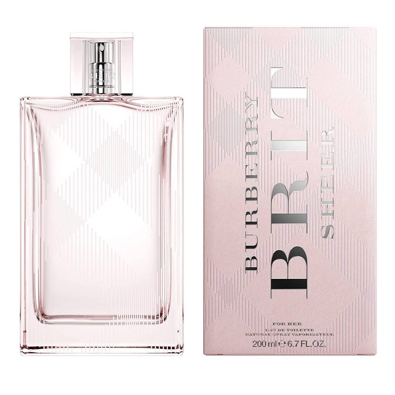 Perfume Brit Sheer de Burberry EDT 200 ml