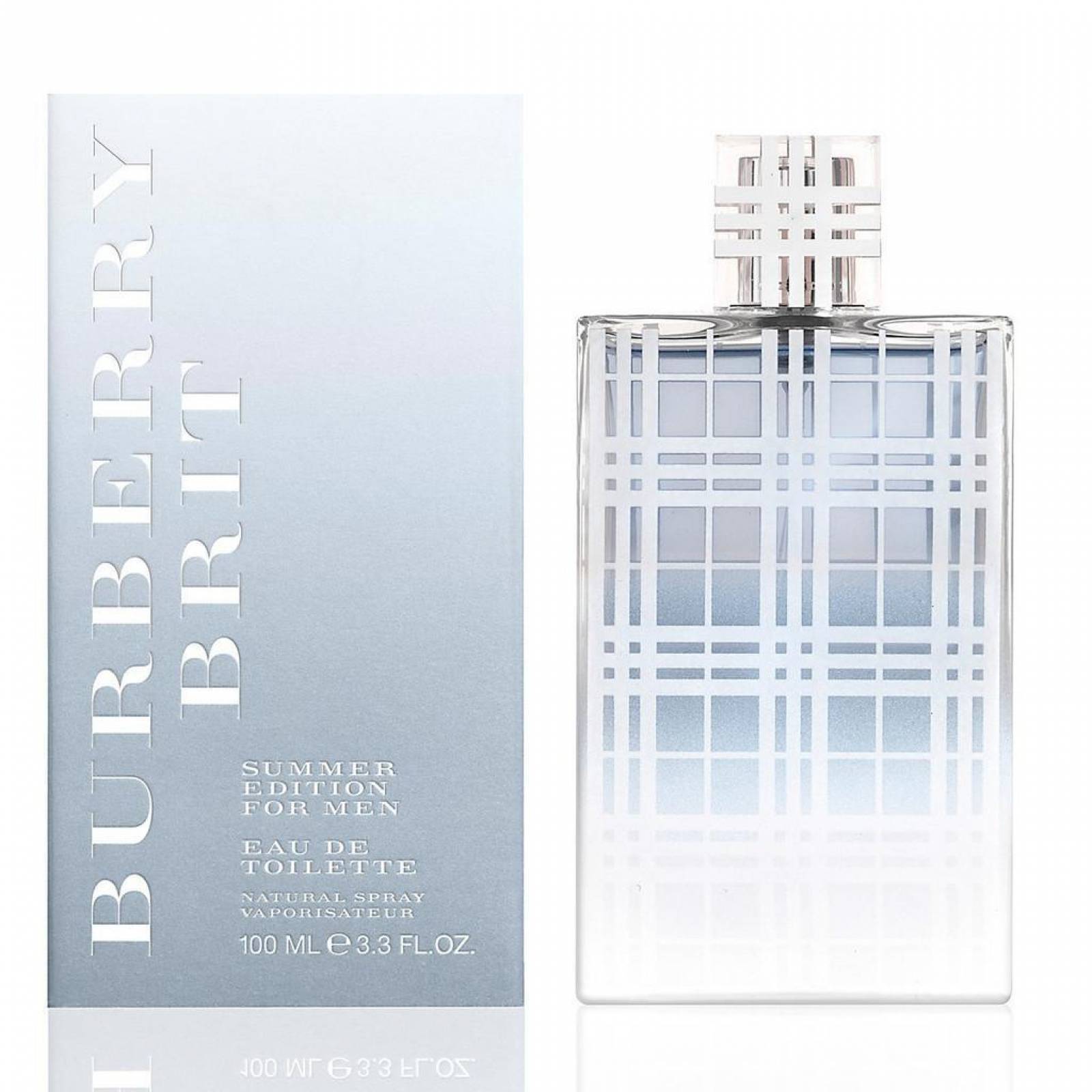 Locion Brit Summer Edition de Burberry EDT 100 ml