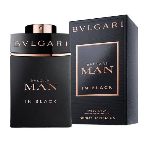 Loción Man In Black Intense de Bvlgari EDP 100 ml 