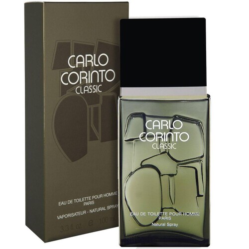 Loción Classic de Carlo Corinto EDT 100 ml 