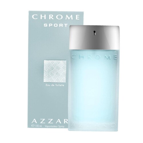 Loción Chrome Sport de Azzaro EDT 100 ml 