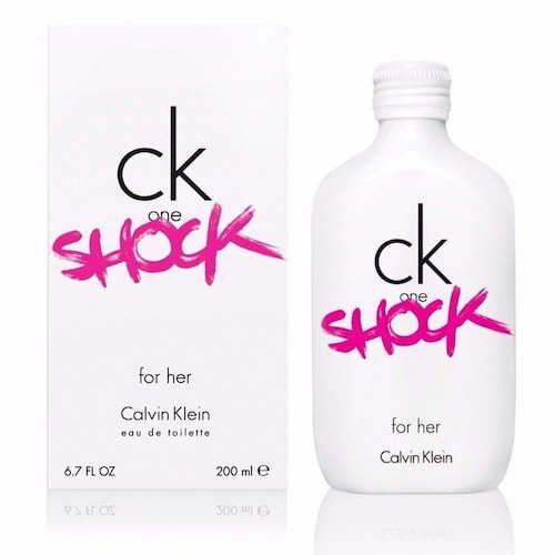 Perfume One Shock de Calvin Klein EDT 200 ml 