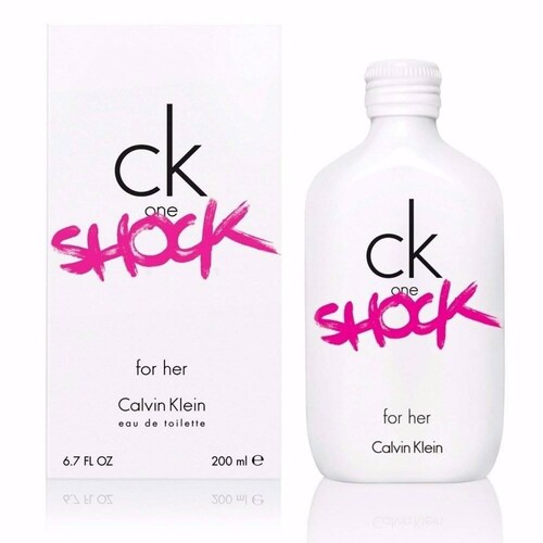 Perfume One Shock de Calvin Klein EDT 100 ml 