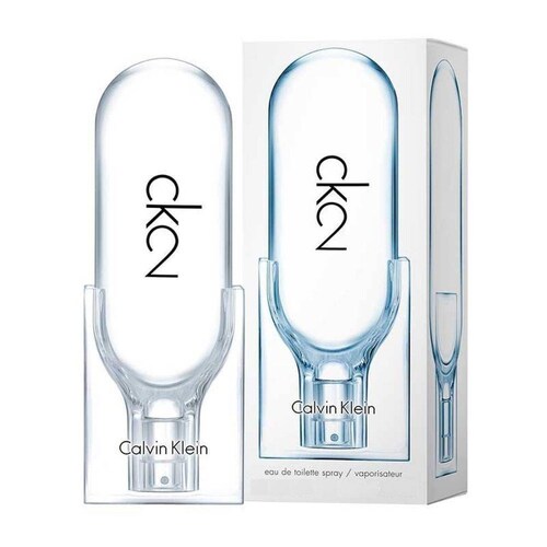Perfume CK2 de Calvin Klein EDT 100 ml 