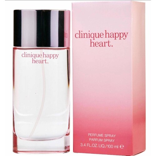 Perfume Happy Heart de Clinique EDP 100 ml 