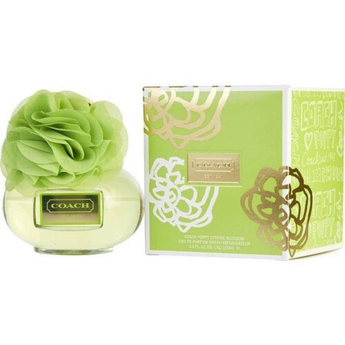Perfume Poppy Citron Blossom de Coach EDP 100 ml 