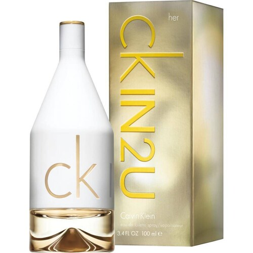Perfume IN2U de Calvin Klein EDT 150 ml 