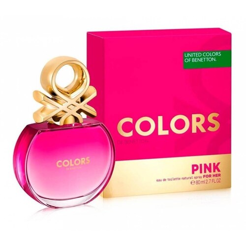 Perfume Colors de United Colors of Benetton EDT 80 ml 