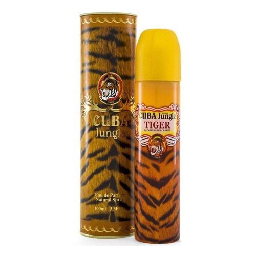 Loción Jungle Tiger de Cuba EDP 100 ml 