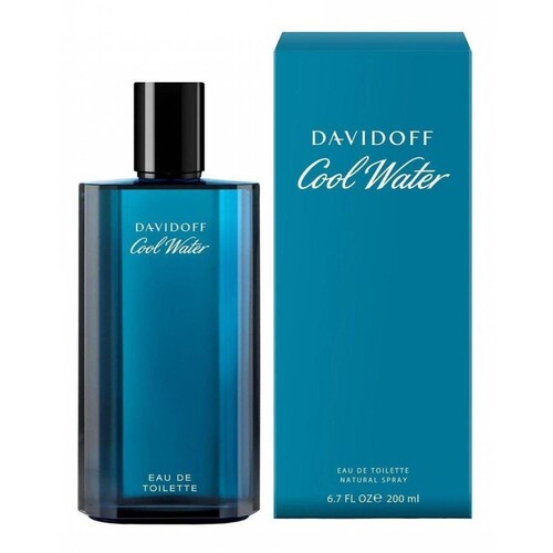 Loción Cool Water de Davidoff EDT 200 ml 