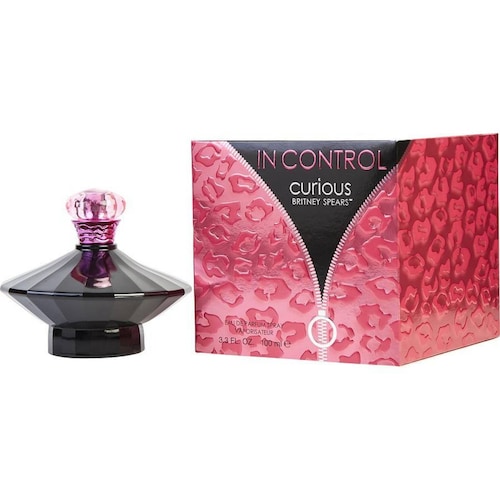 Perfume Curious in Control de Britney Spears EDP 100 ml 
