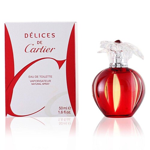 Perfume Delices de Cartier EDT 100 ml 