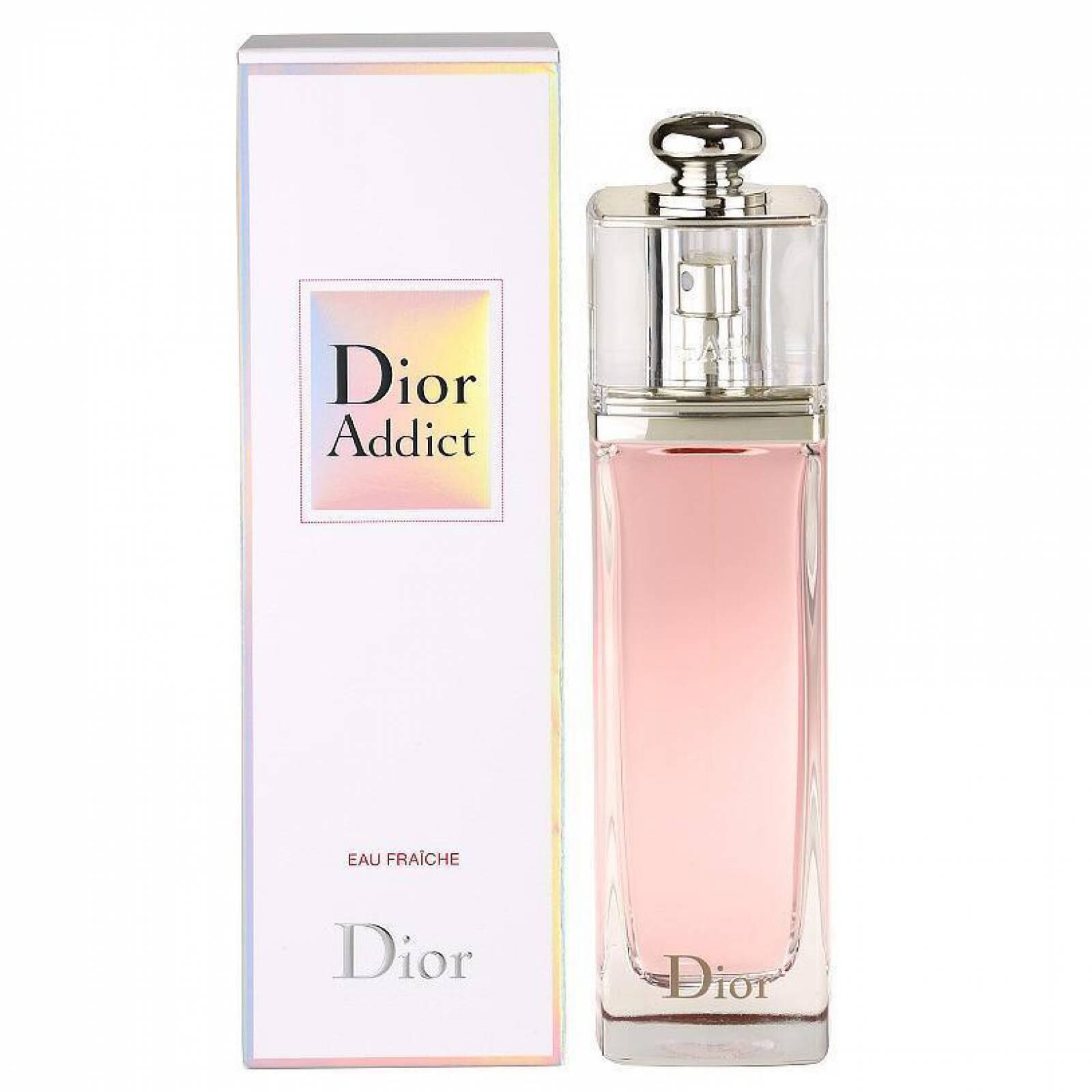 Perfume addict eau fraiche de christian dior edt 100 ml Sears