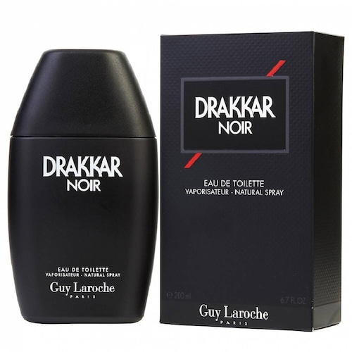 Loción Drakkar Noir de Guy Laroche EDT 200 ml 