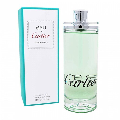 Loción Eau Concentrée de Cartier EDT 200 ml 