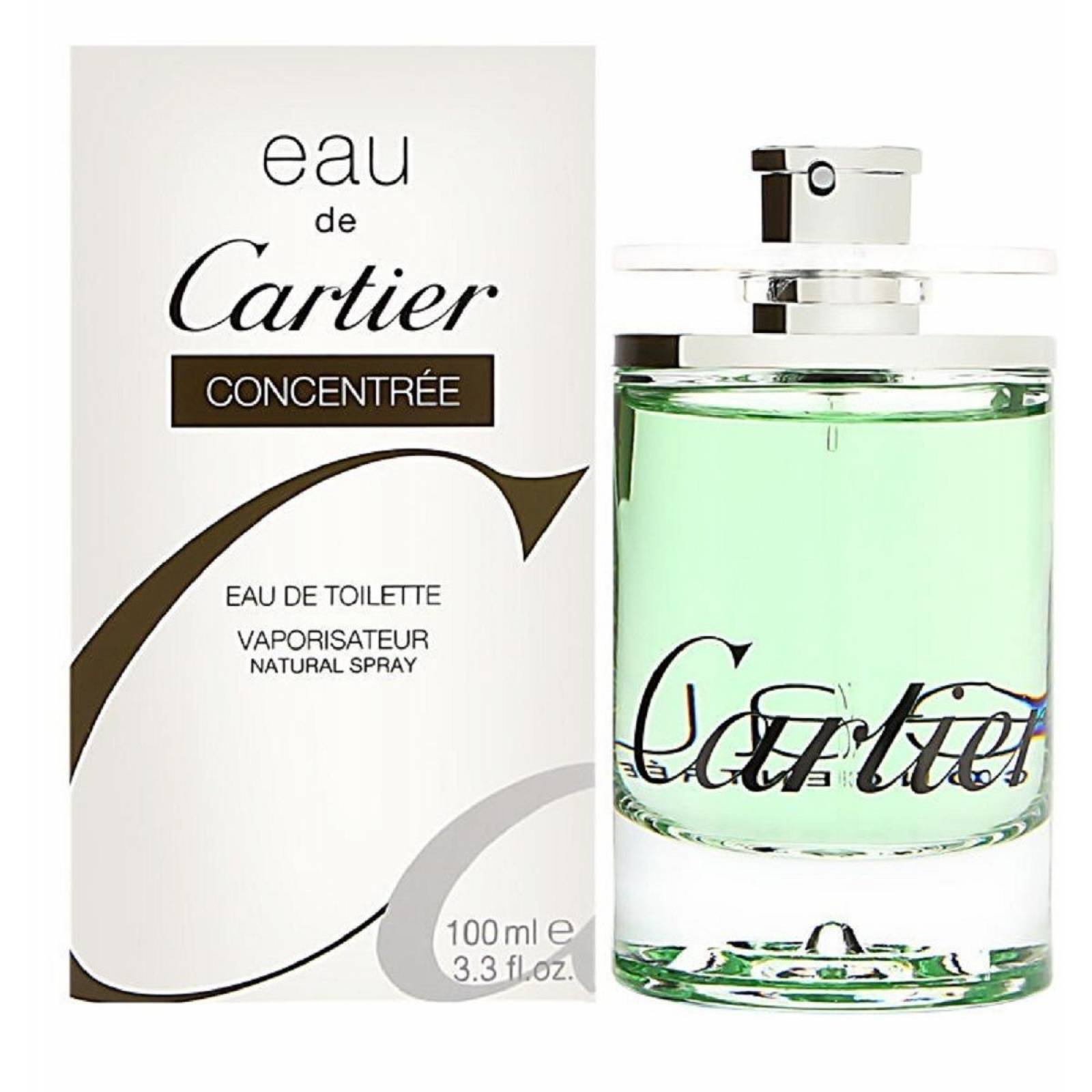 Perfume Eau Concentrée de Cartier EDT 100 ml