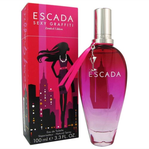 Perfume Sexy Graffiti de Escada EDT 100 ml 