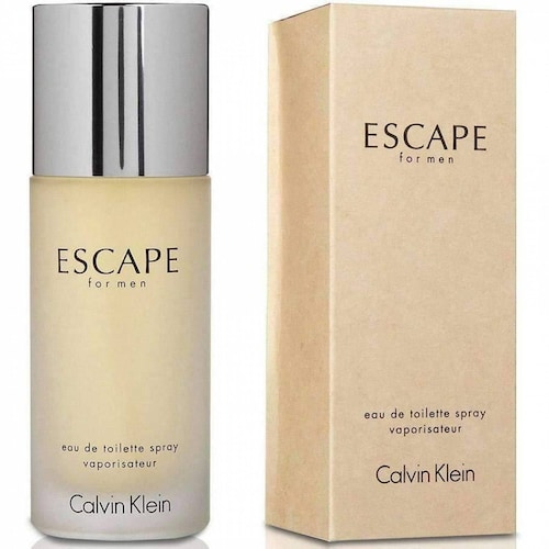 Loción Escape de Calvin Klein EDT 100 ml 