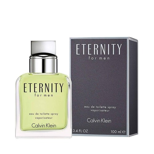 Loción Eternity de Calvin Klein EDT 100 ml 