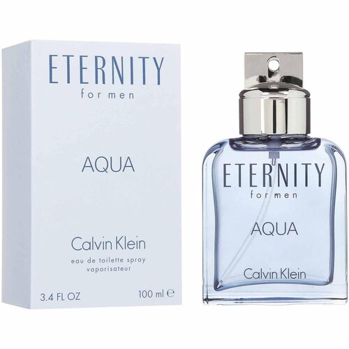 Loción Eternity Aqua de Calvin Klein EDT 100 ml 