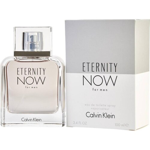 Loción Eternity Now de Calvin Klein EDT 100 ml 